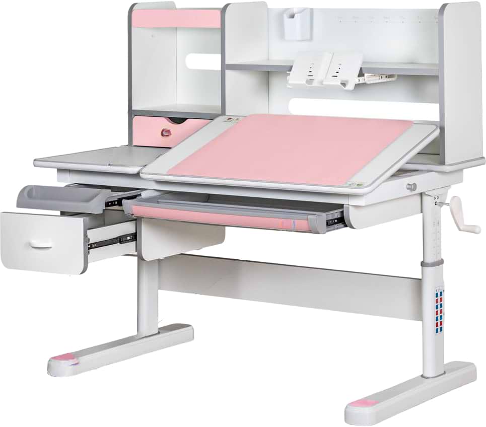 Парта школьная Mealux Florida Multicolor PN (Evo-52 WG + PN Multicolor)